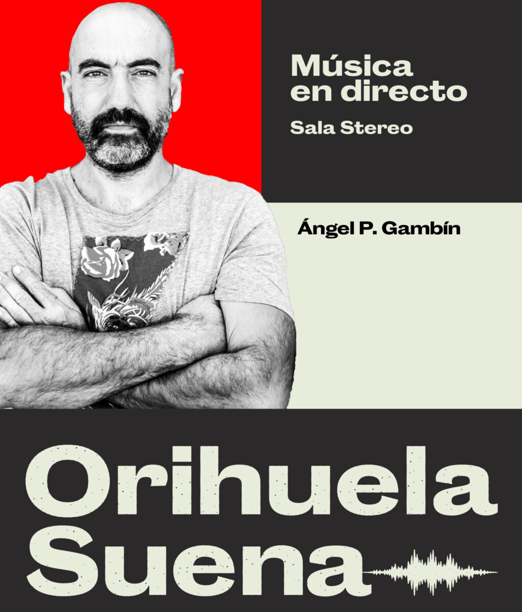 Ángel P. Gambín · Música en directo y programación