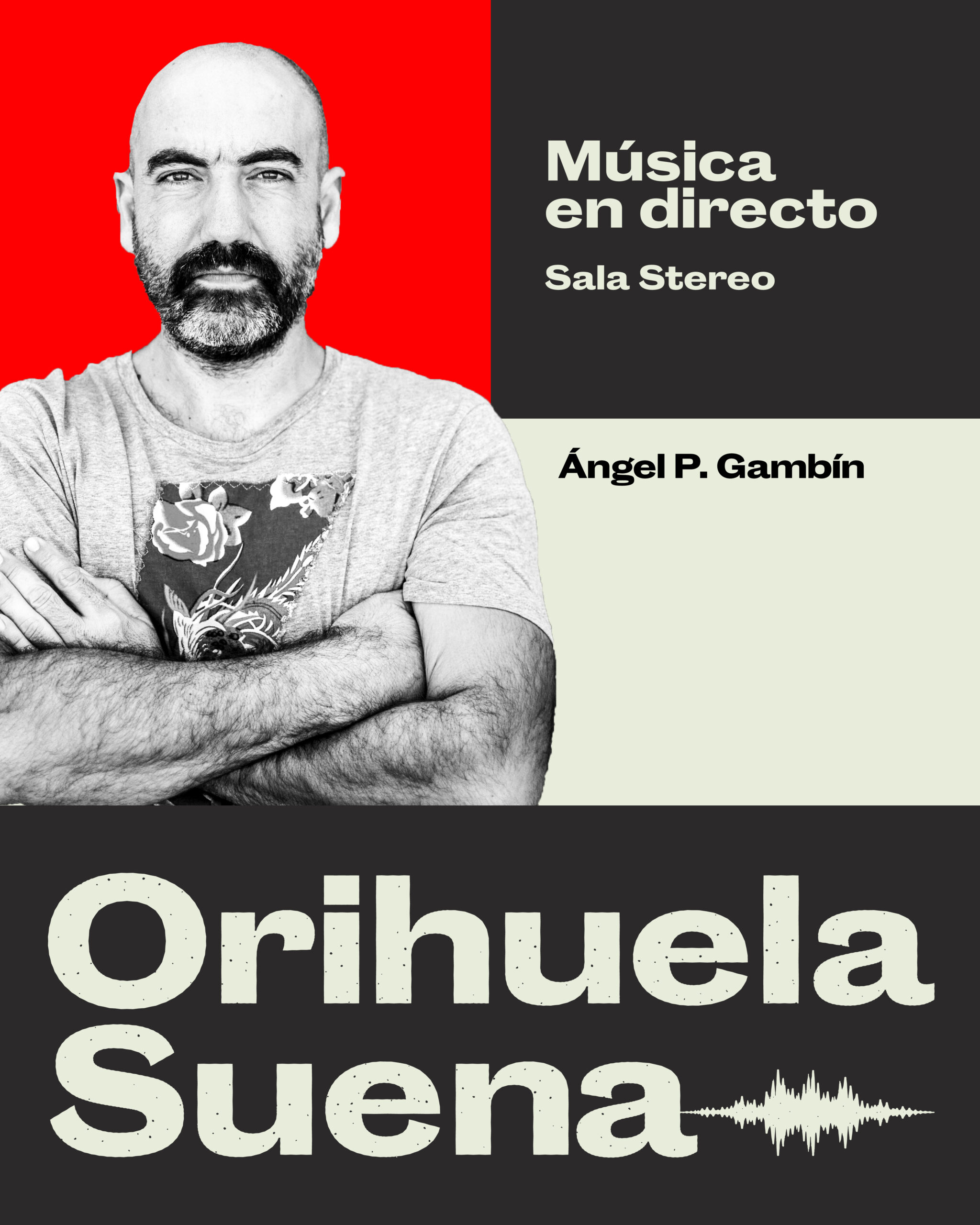 Ángel P. Gambín · Música en directo y programación