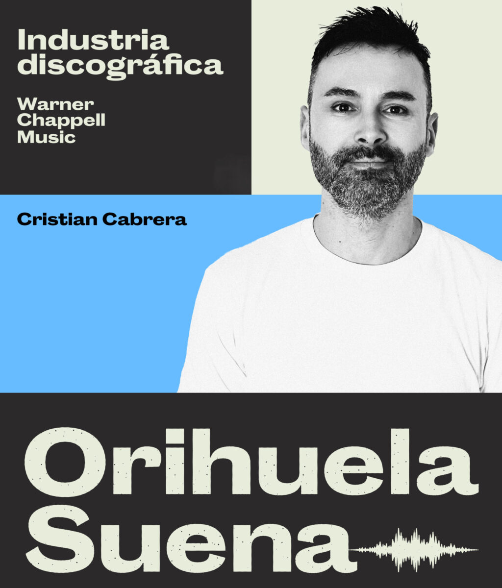 Cristian Cabrera · Gestión discográfica