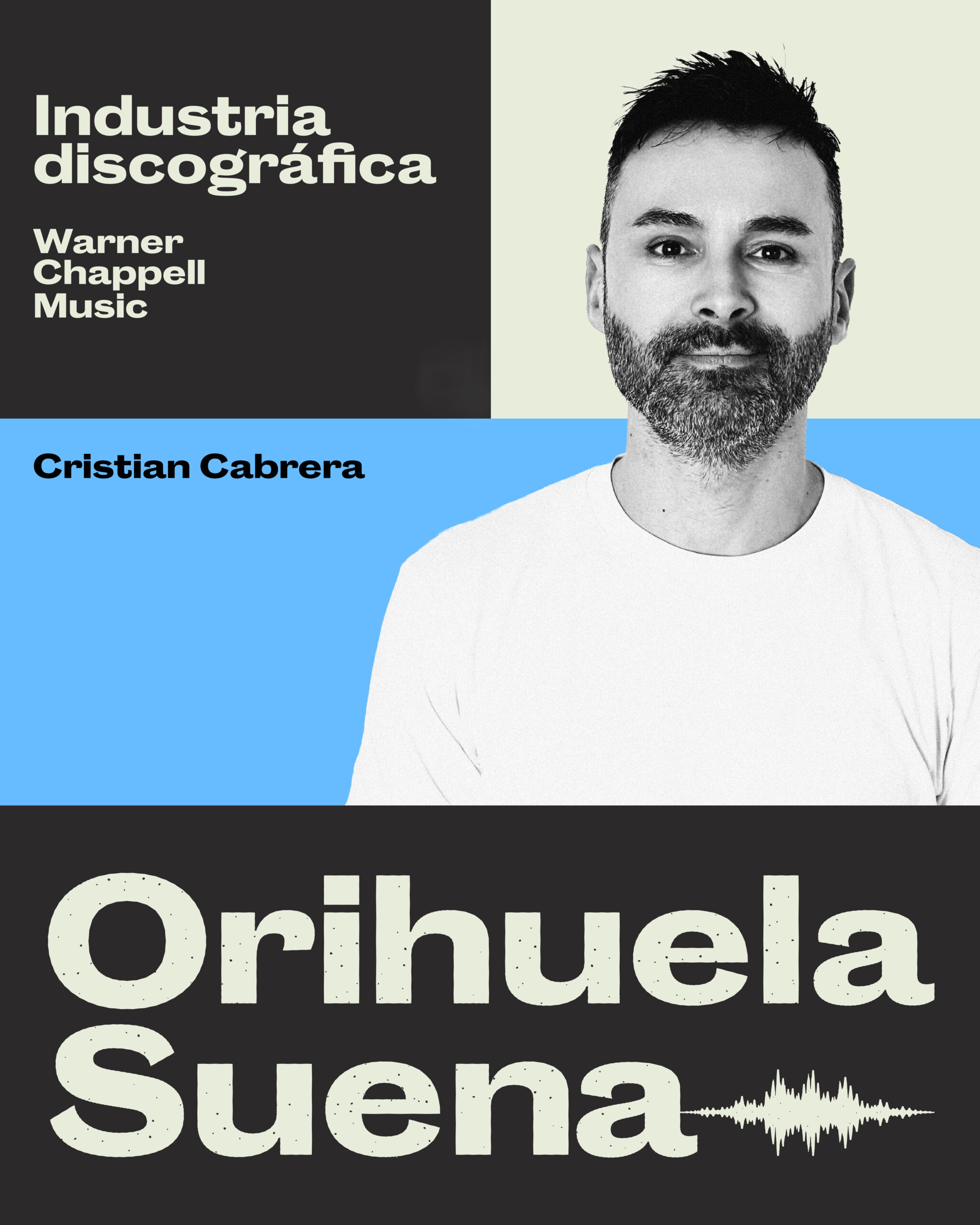 Cristian Cabrera · Gestión discográfica