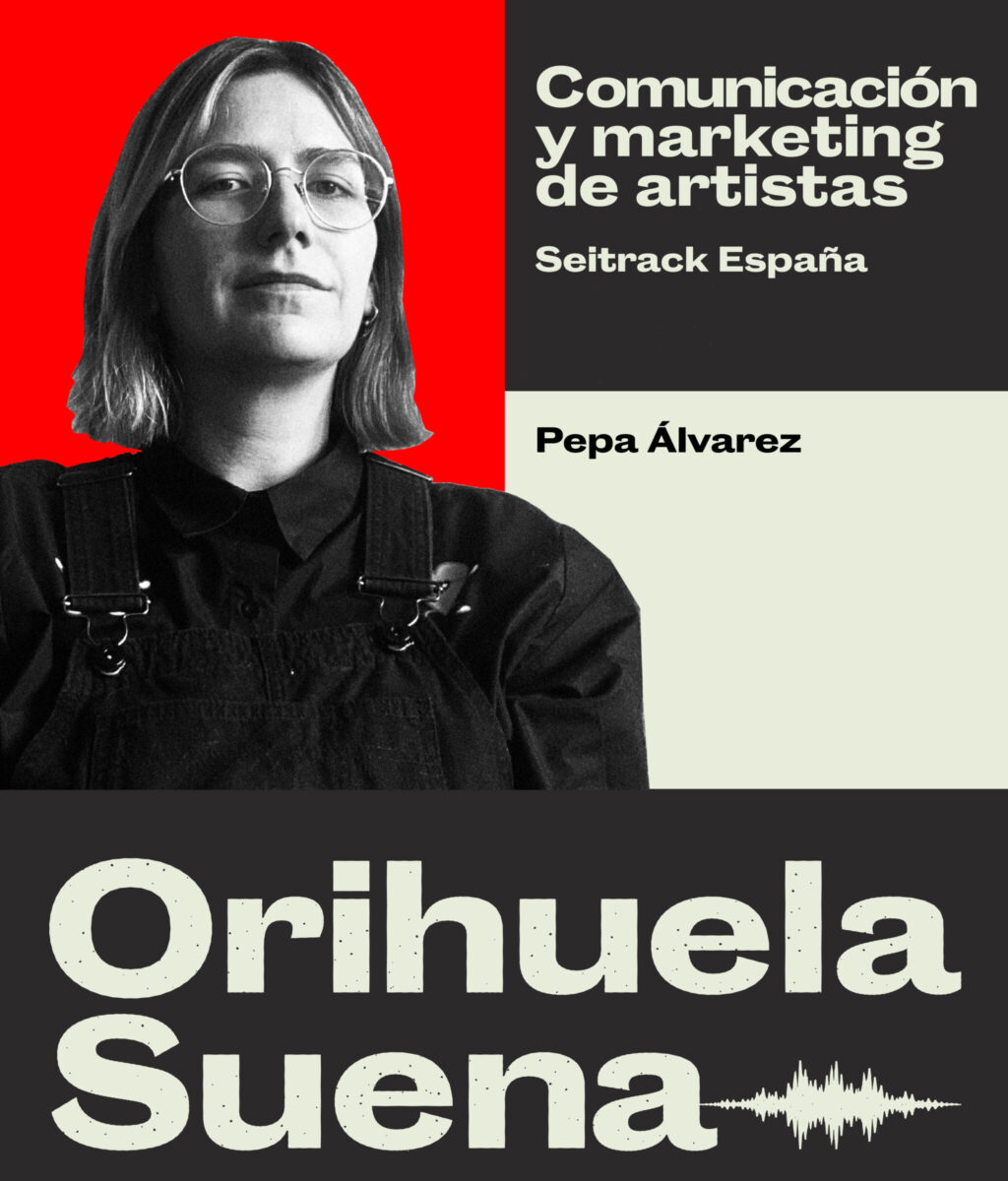 Pepa Álvarez · Comunicación y marketing musical