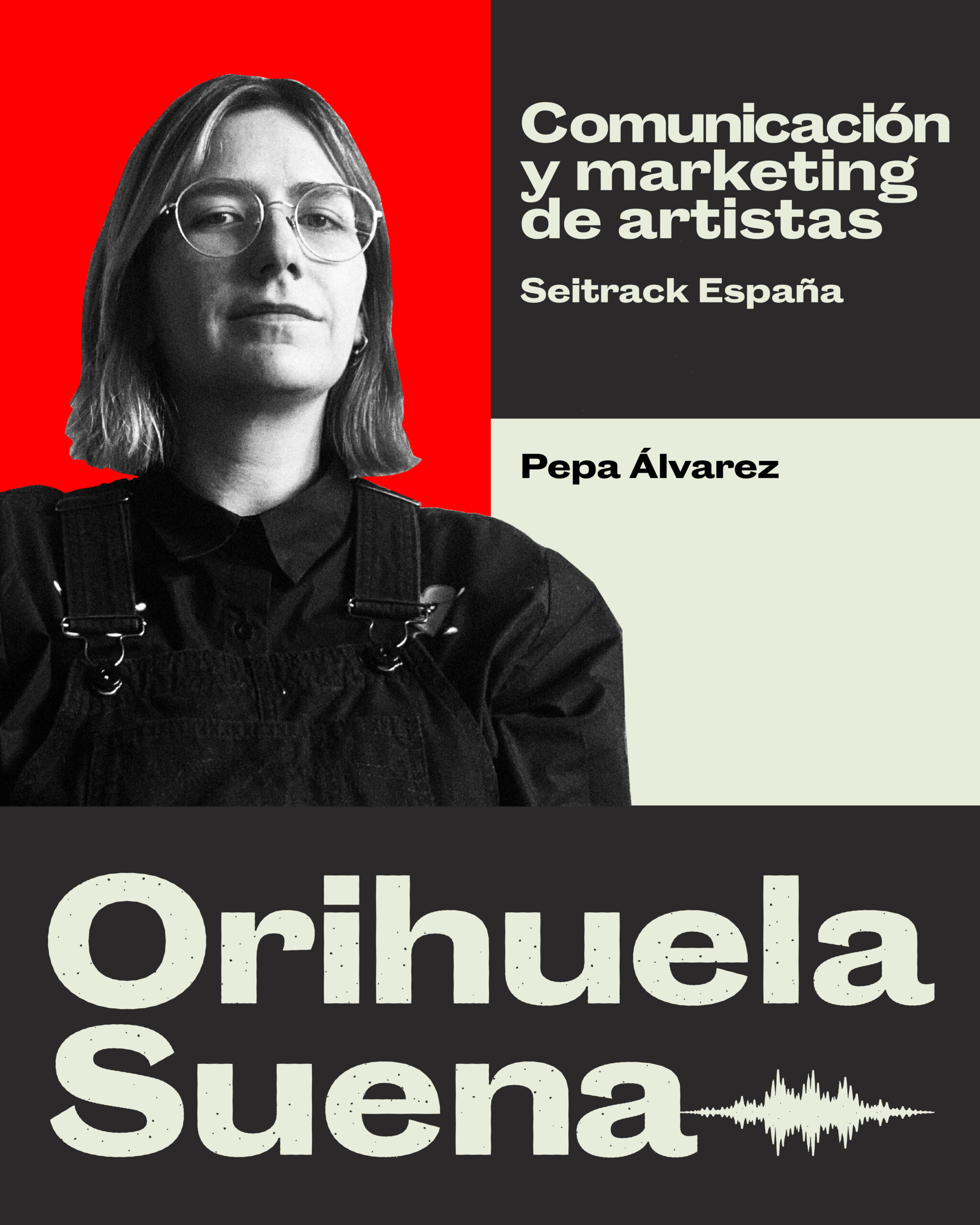 Pepa Álvarez · Comunicación y marketing musical