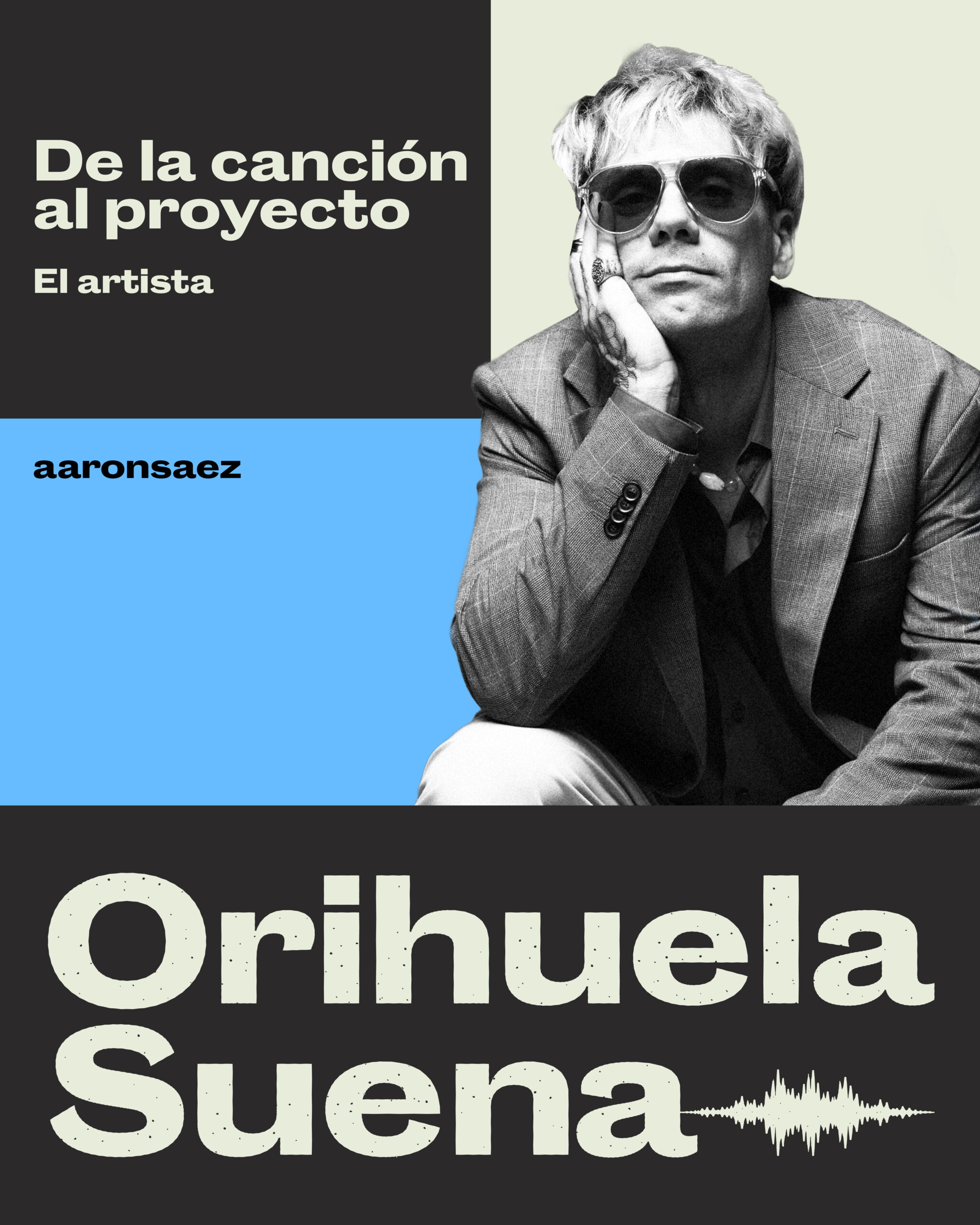 Aarön Sáez · De la composición al escenario